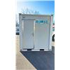 Image 2 : DELUXE 4.4 M2 PORTABLE RESTROOM WITH TOILET, SHOWER, SINK, OUTLET, FAN, LIGHT, SLIDING WINDOW &