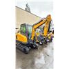 Image 2 : AGT INDUSTRIAL YELLOW MY50R ENCLOSED GAS POWERED RUBBER TRACK MINI EXCAVATOR WITH ATTACHED DIGGING