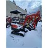 Image 2 : AGROTK INDUSTRIAL ORANGE NT18K DIESEL POWERED RUBBER TRACK MINI EXCAVATOR WITH A