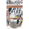Image 2 : AGROTK INDUSTRIAL SSCPF48-6600-WFF SKID STEER FORK ATTACHMENT WITH A 3 TON LIFT CAPACITY