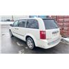 Image 2 : 2008 DODGE GRAND CARAVAN SE, 4DR 6 PASS VAN, WHITE, VIN 1D8HN44H98B117833