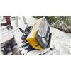 Image 2 : YELLOW SNOWEX COMMERCIAL SALT SPREADER ATTACHMENT