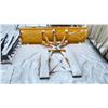 Image 2 : YELLOW COMMERCIAL 90"W SNOW PLOW ATTACHMENT