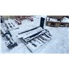 Image 2 : AGROTK INDUSTRIAL SSCPF48-6600-WFF SKID STEER FORK ATTACHMENT WITH A 3 TON LIFT CAPACITY
