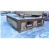 Image 3 : 26.5" W X 27"D X 37"H INDUSTRIAL COMBINATION SAFE *OPEN/NO COMBINATION* & A 48"W X 47"D X 14.5"H