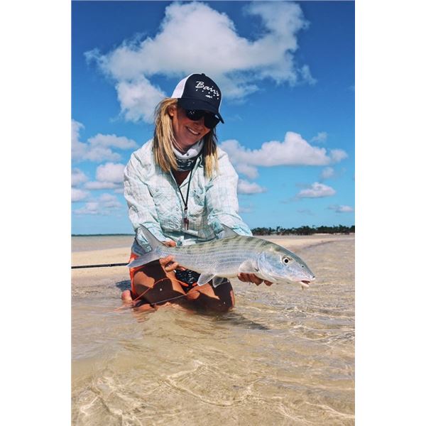 Bahamas Bonefishing Trip