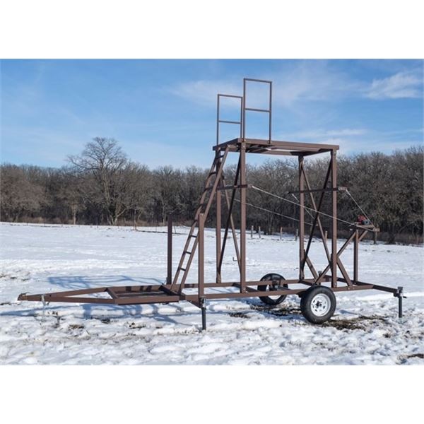 Omega Lift Trailer - Keene Outdoors