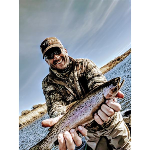 2-Day Fishing Trip on the Bighorn River and G.Loomis Fly Rod - Wild By Nature