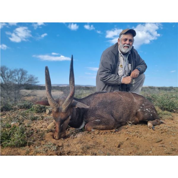 8-Day Spiral Horned Slam African Safari for 1 Hunter -Worldwide Adventures