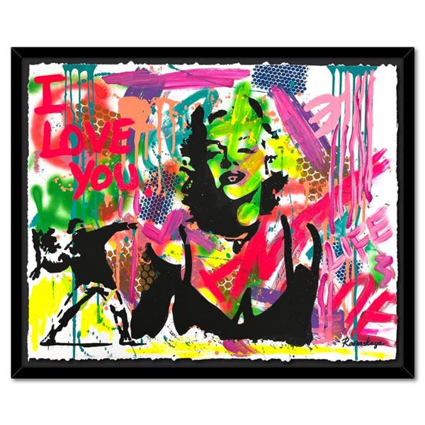 Shadow of Marilyn Monroe by Rovenskaya Original