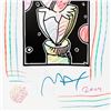 Image 2 : Abstract with Heart by Peter Max