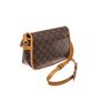 Image 3 : Louis Vuitton Brown Monogram Coated Canvas Sologne Bag