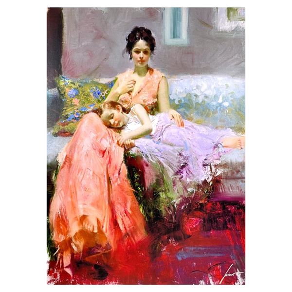 Lily Sleep by Pino (1939-2010)