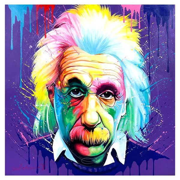 Einstein by Ishchenko Original