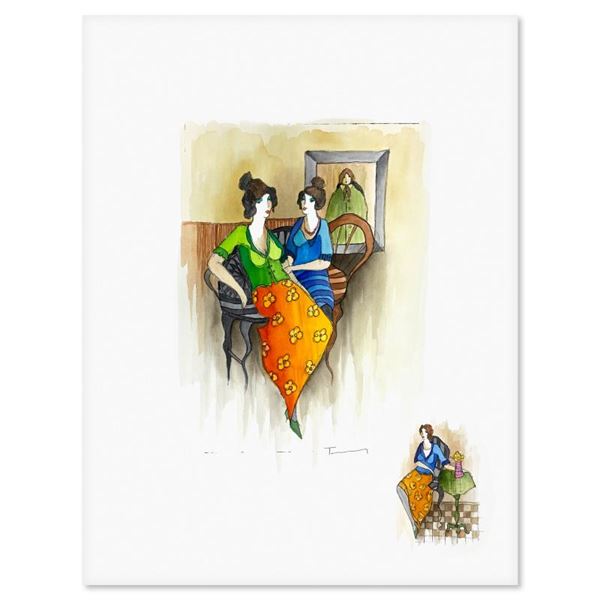 Untitled by Tarkay (1935-2012)