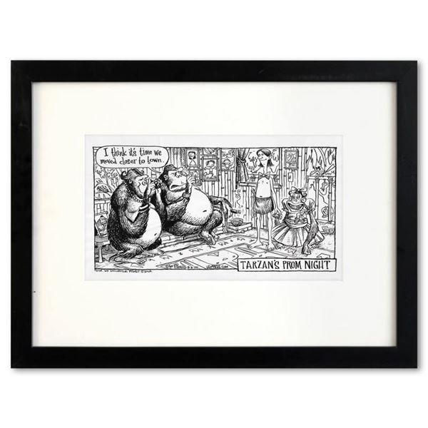 Tarzans Prom Night by Bizarro Original