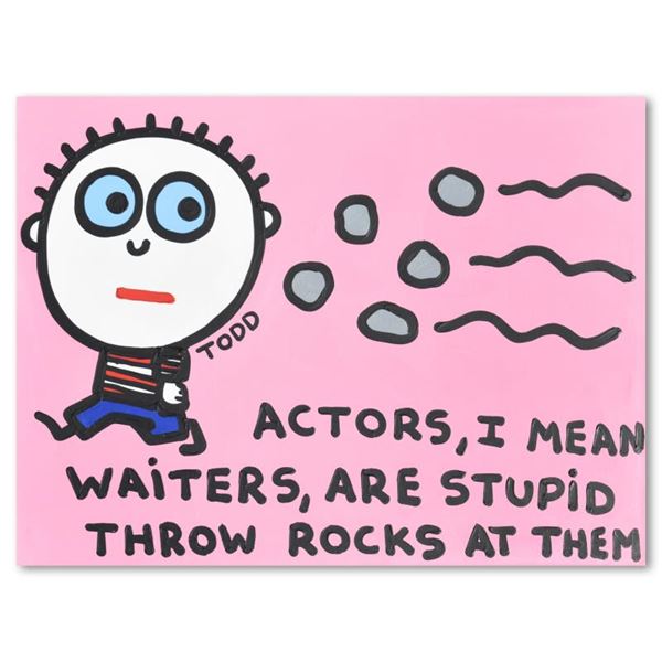 Actor, Or Waiters by Goldman Original