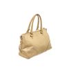 Image 3 : Prada Light Yellow Beige Leather Shoulder Bag