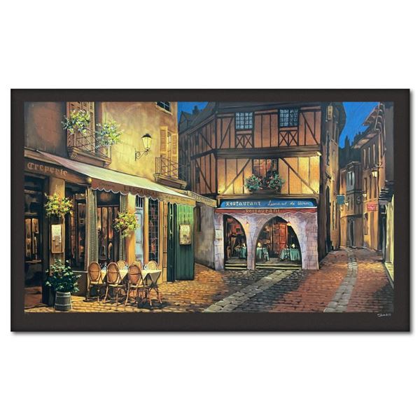 Twilight at Troy (Black) by Shvaiko, Viktor