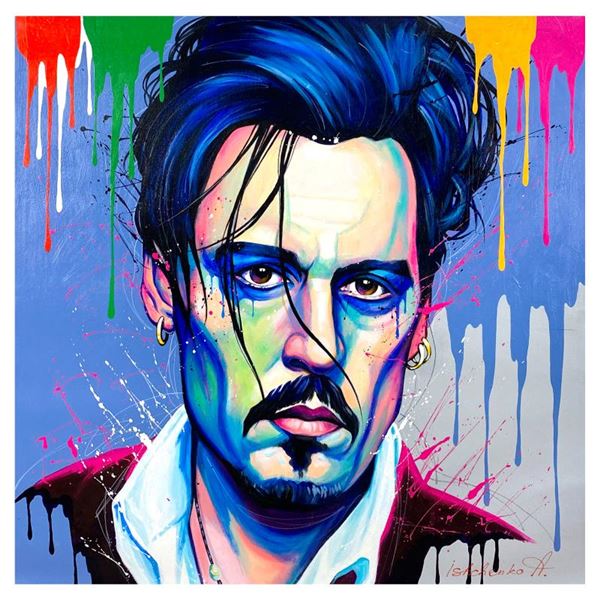 Johnny Depp by Ishchenko Original