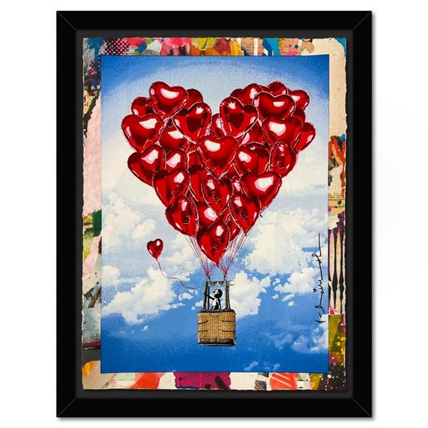 Love Above All by Mr. Brainwash Original