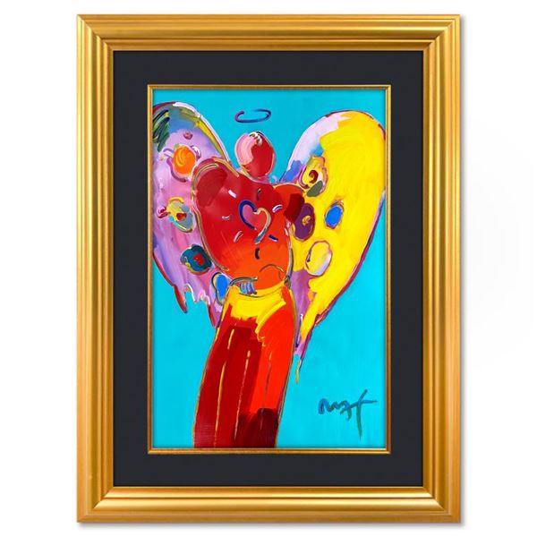 Angel with Heart by Peter Max