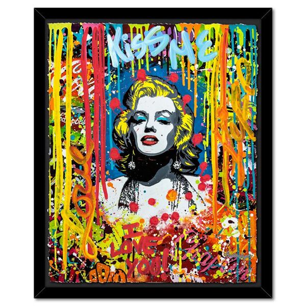 Blonde Bombshell by Rovenskaya Original