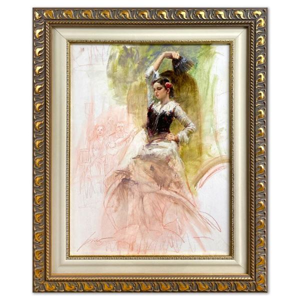 Dress Rehearsal by Pino (1939-2010)