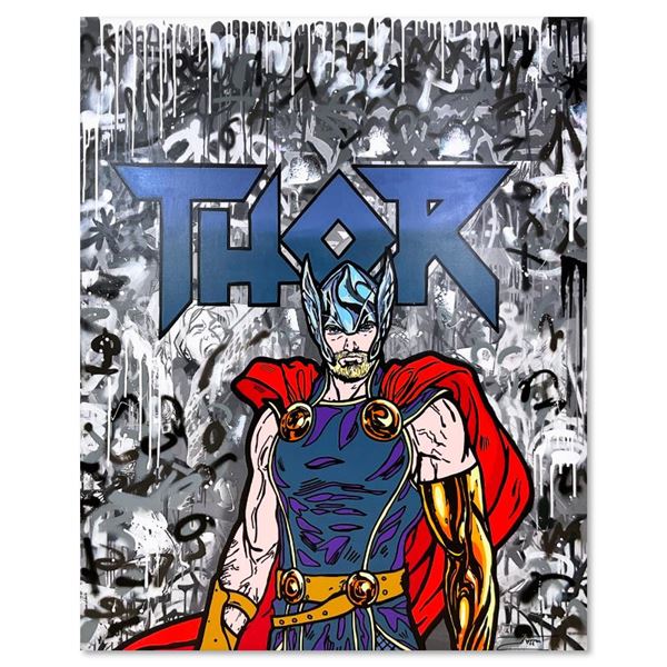 Hey Thor by Jozza Original