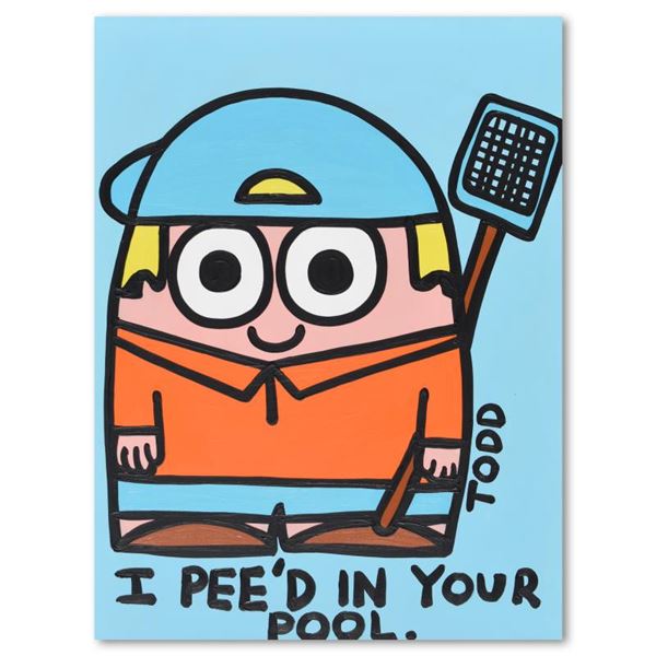 Peed In Pool by Goldman Original