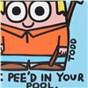 Image 2 : Peed In Pool by Goldman Original