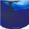 Image 2 : Blue Jellyfish Rising by Wyland Original
