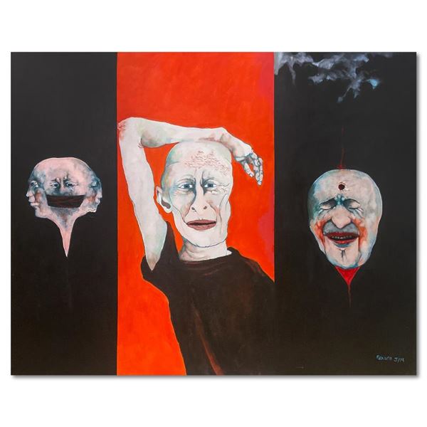 Untitled by Milton Berwin (1925-2023)