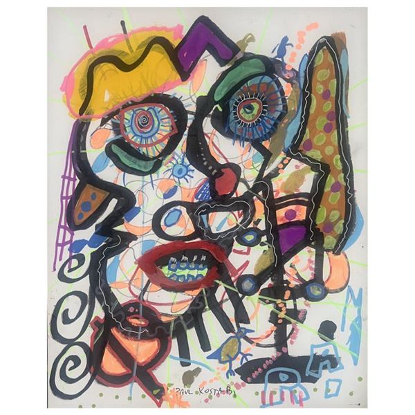 Solid and Intellectual by Kostabi Original