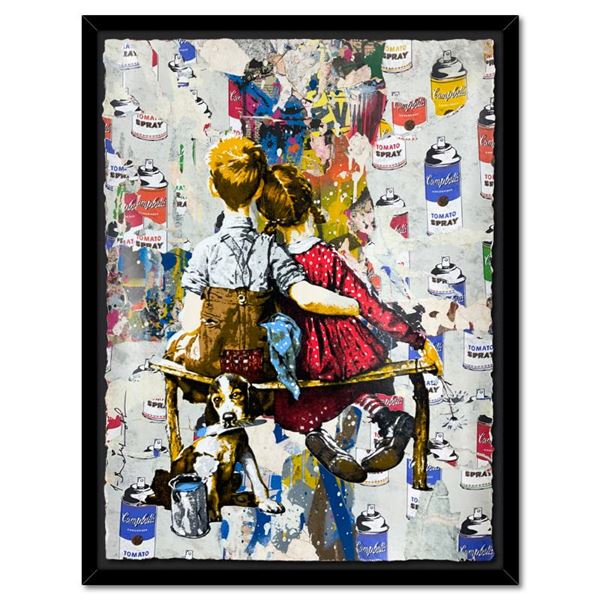 Work Well Together by Mr. Brainwash Original