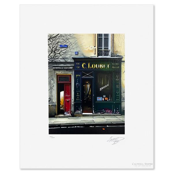 LEpicerie by Thomas Pradzynski (1951-2007)