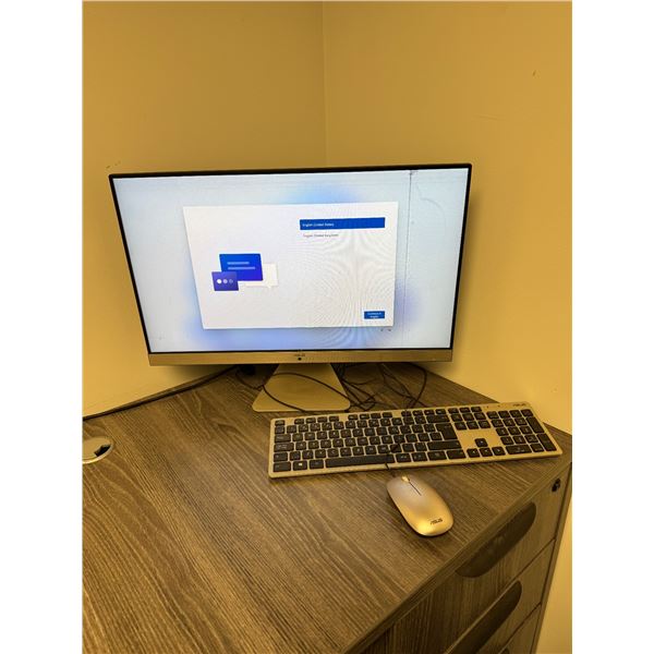 Asus computer, keyboard, and mouse factory reset