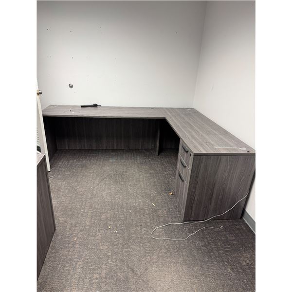 Office desk 66 inches 71 inches