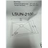 Image 2 : New sink model LSUN-2100