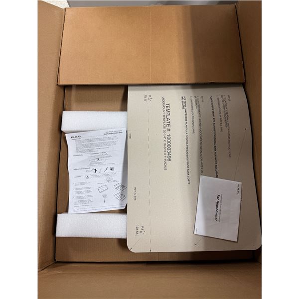 Alkay sink new ELGU3322BKO