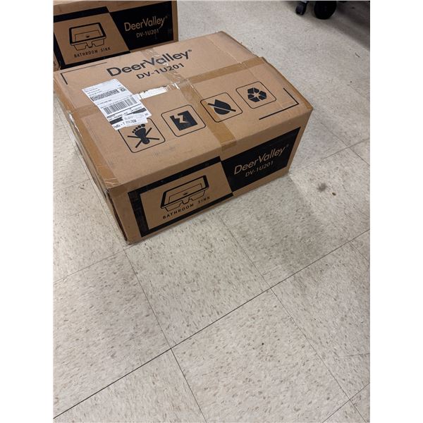 Deer Valley DV-1U201 new bathroom sink