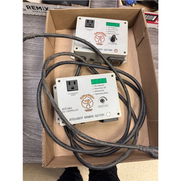 CO2 controllers