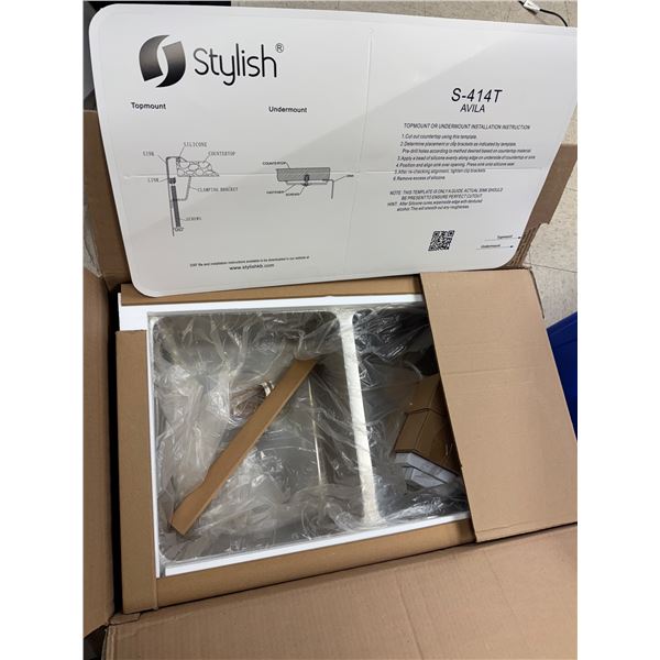 Stylish sink S – 414T New