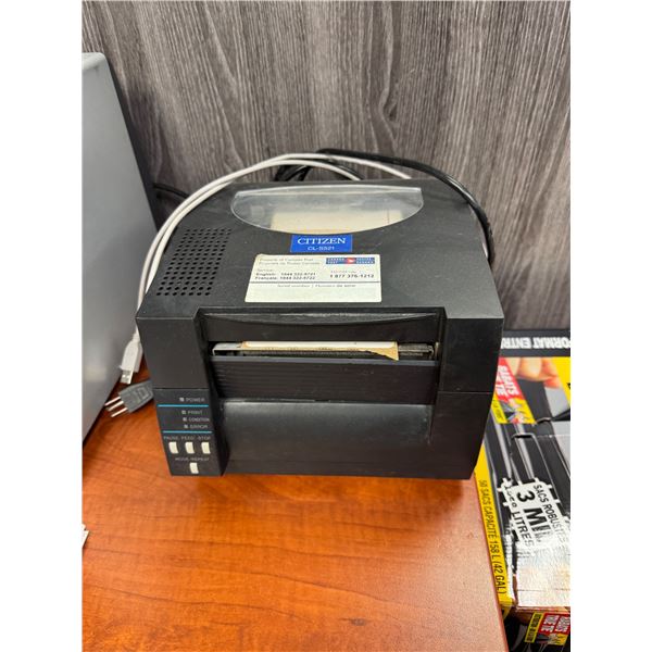 Label printer citizen CL – S521