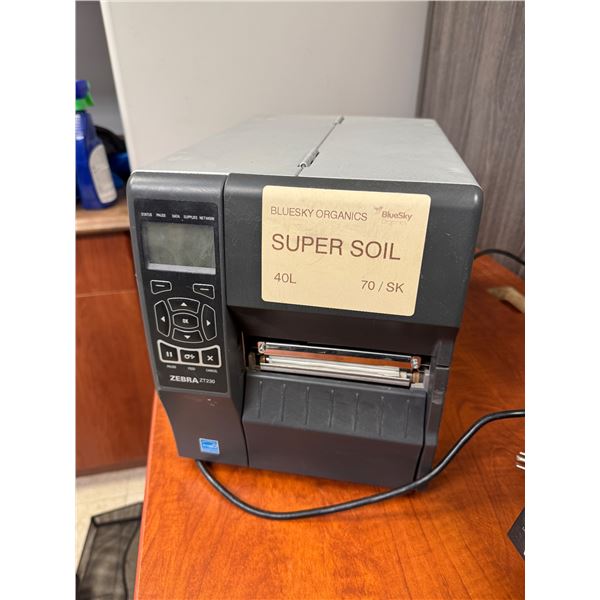 Zebra ZT230 label printer
