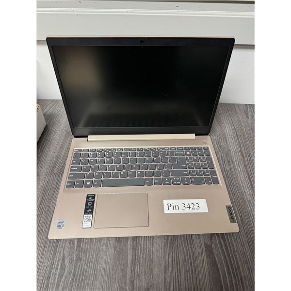 Lenovo lap Top as is no power cord