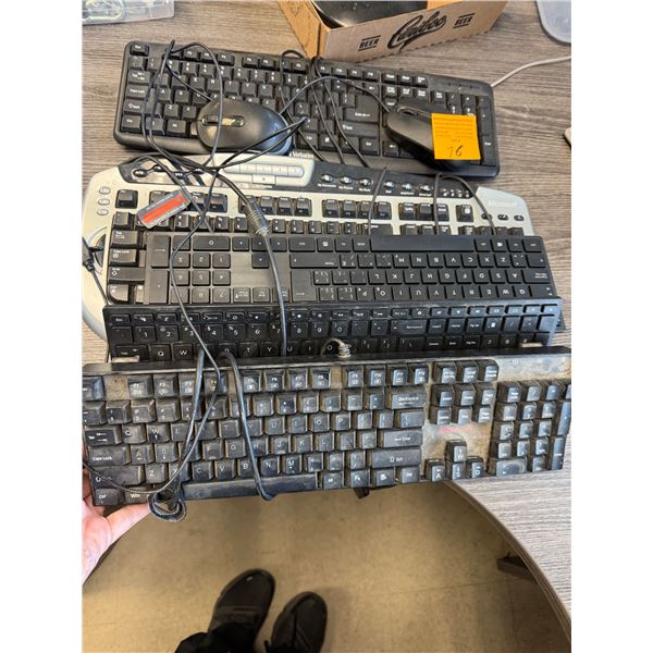Keyboards, and mouse