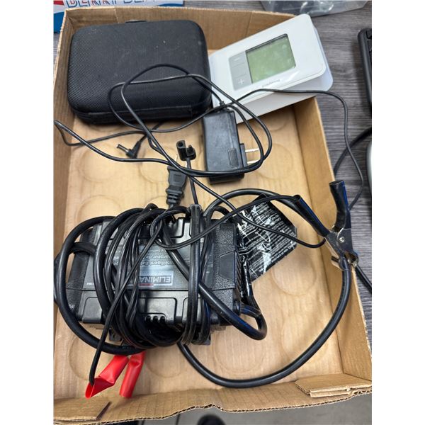 Battery charger, and other items