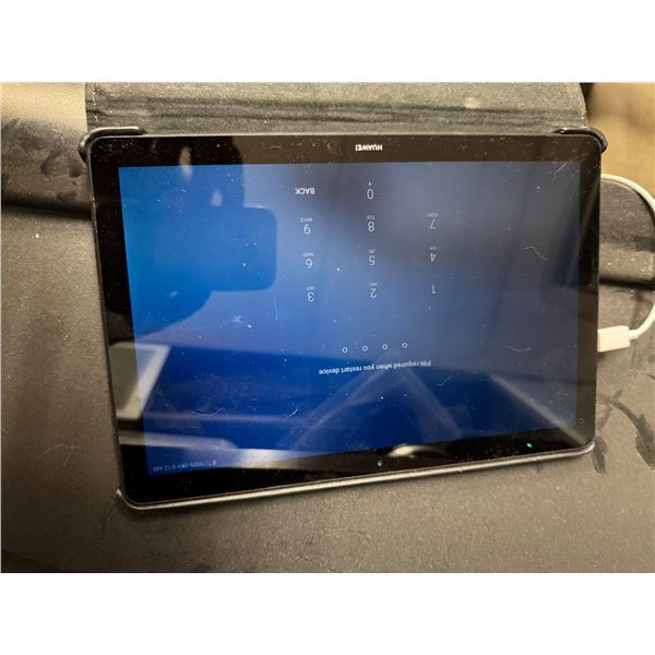 Huawei tablet password locked