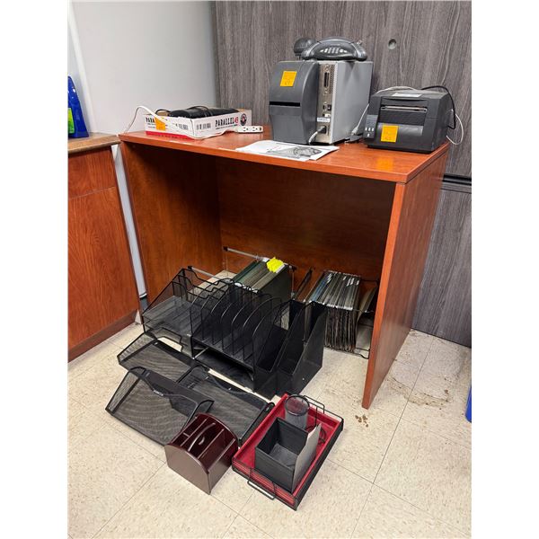 shelf 48" x 24" x 35 1/2"